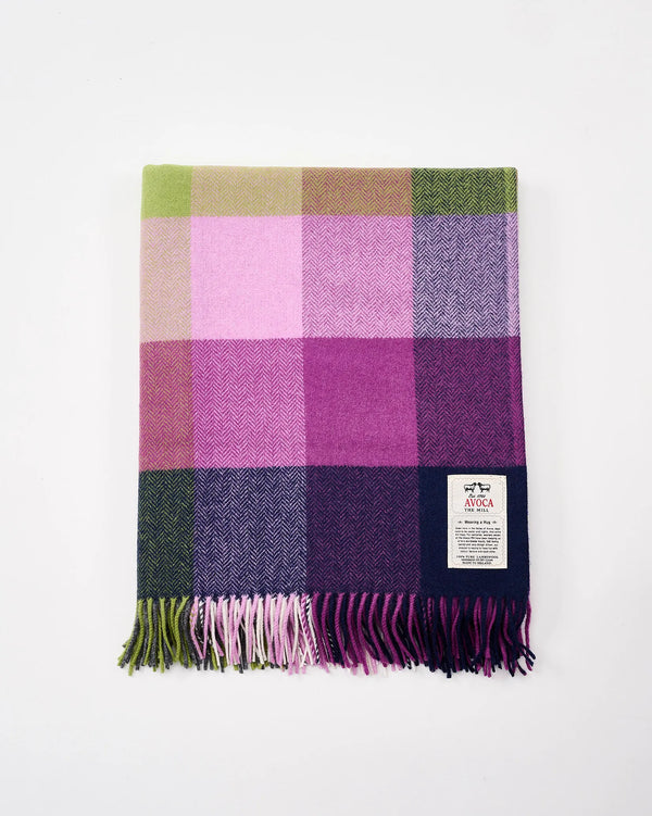 Lambswool Throw - Pioneer