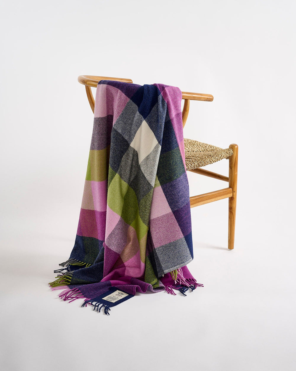 Lambswool Throw - Pioneer