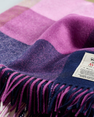Lambswool Throw - Pioneer