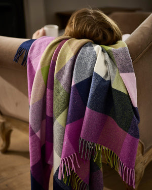 Lambswool Throw - Pioneer