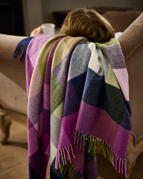 Lambswool Throw - Pioneer