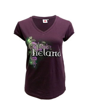 Ireland Celtic Ladies Shirt