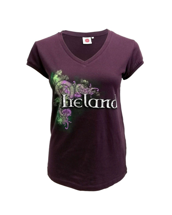 Ireland Celtic Ladies Shirt