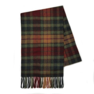Cashmere Scarf Heritage Tartan - Autumn Buchanan