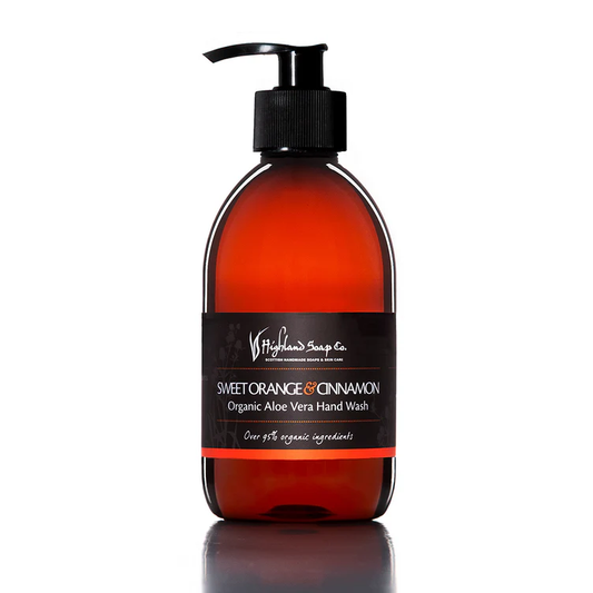 Sweet Orange & Cinnamon Organic Aloe Vera Hand Wash 300ml