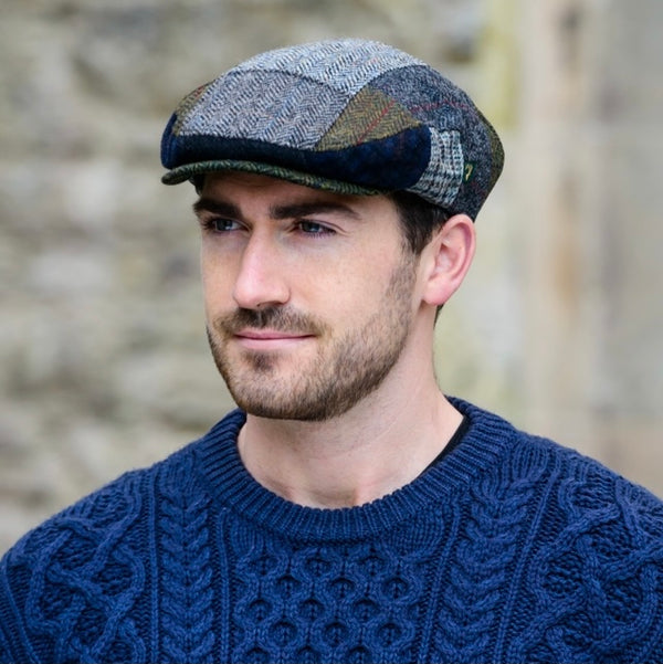 Irish Tweed Patch Cap - Patch A