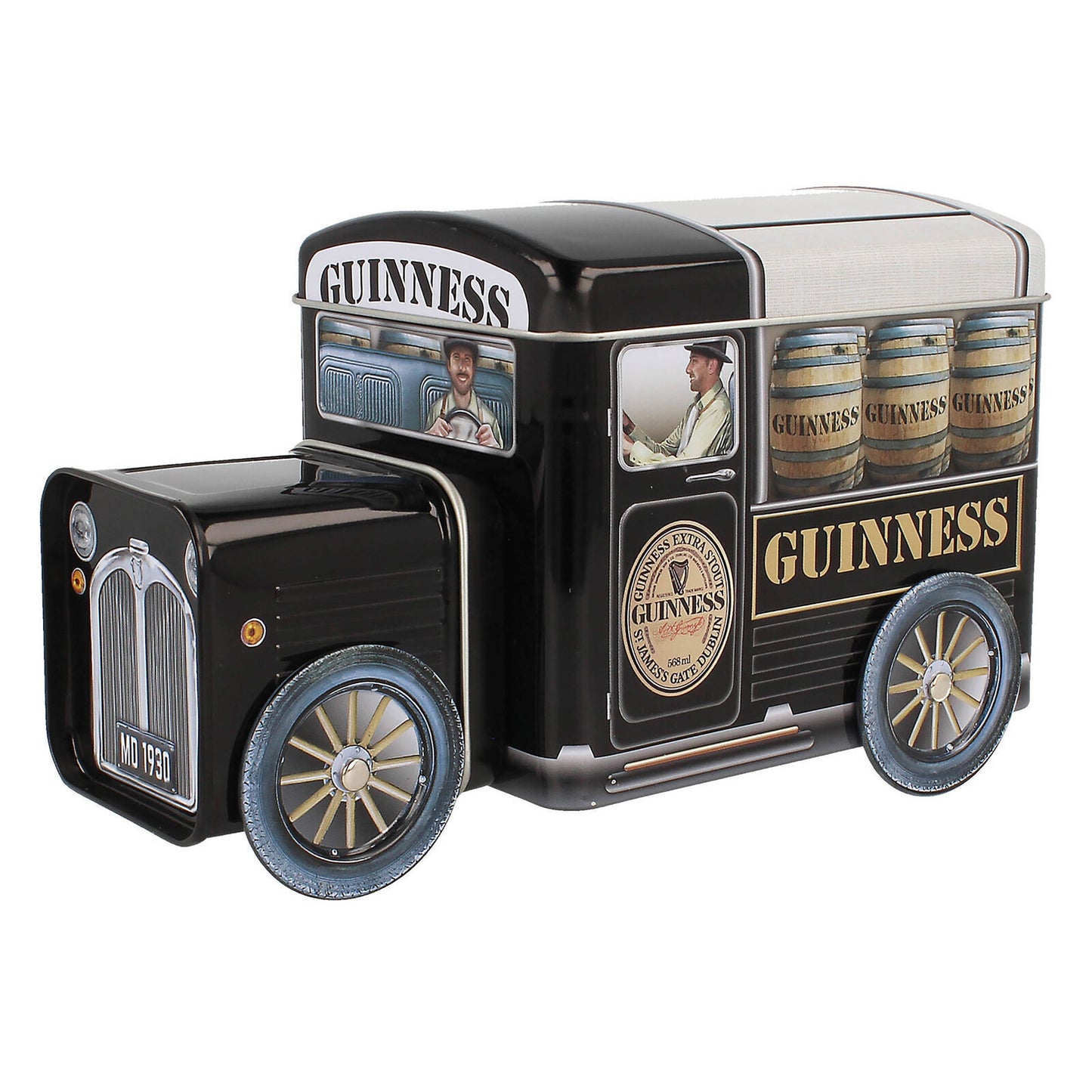 Guinness Truck Tinned Luxury Fudge