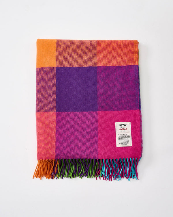Avoca Silken Cashmere Blend Throw