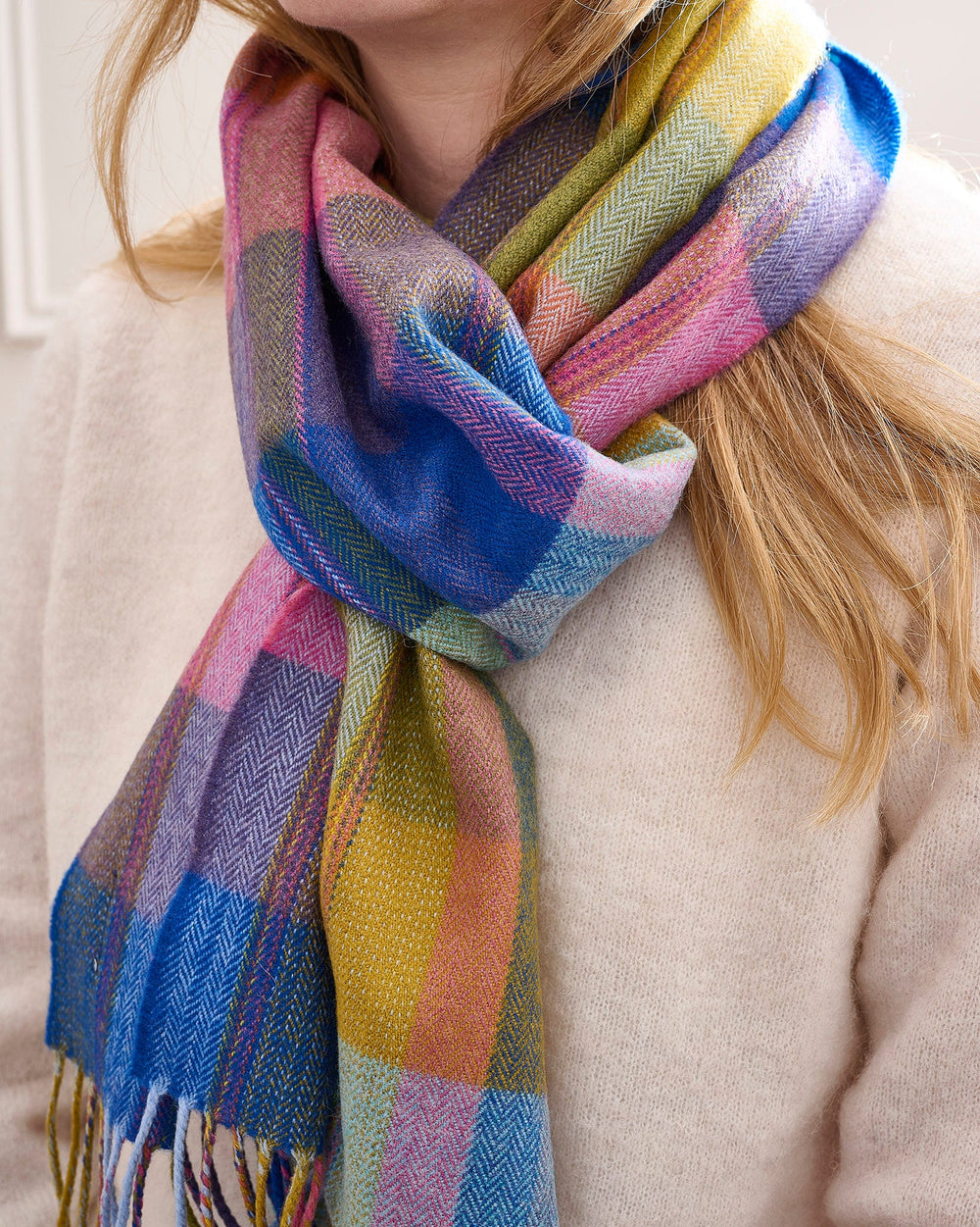 Merino Scarf - Solstice