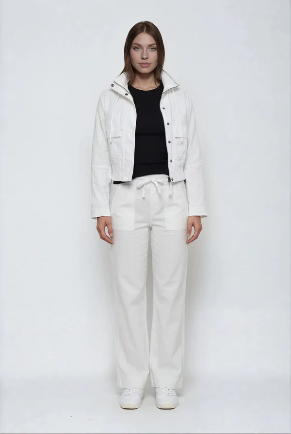 Chambers Stretch Linen Jacket