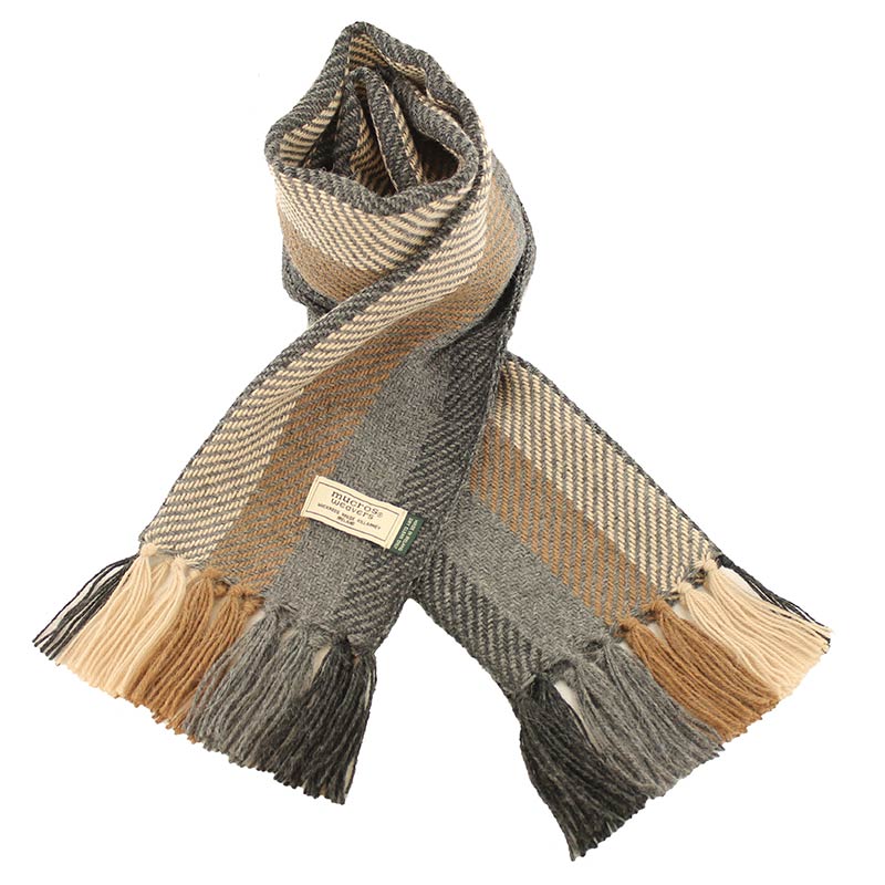 Alpaca Scarf - A18