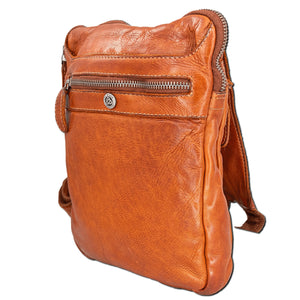 Celtic Sling Leather Bag - Tan