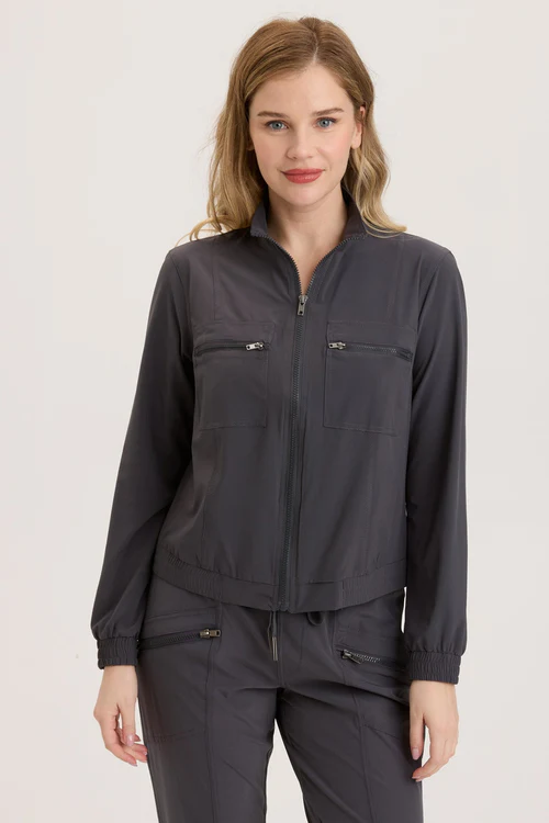 Wearables Active Quinn Bomber - Charcoal