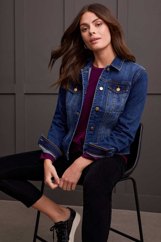 Classic Denim Jacket - Blue Moon