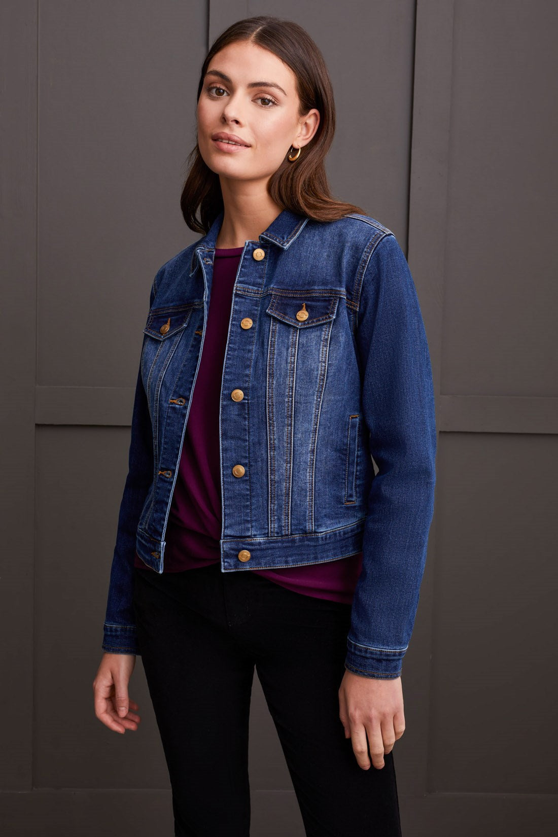 Classic Denim Jacket - Blue Moon