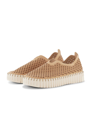Ilse Jacobsen Tulip Platform Shoe - Latte