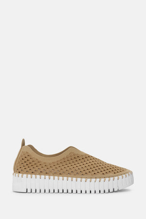 Ilse Jacobsen Tulip Platform Shoe - Latte