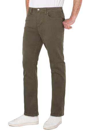 Regent Relaxed Straight 32" Inseam - Olive Night