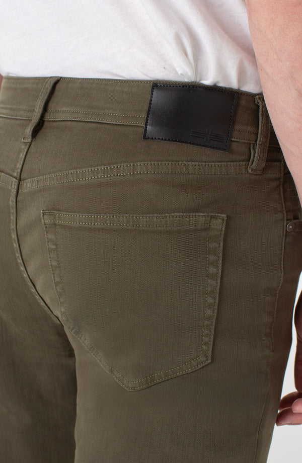 Regent Relaxed Straight 32" Inseam - Olive Night