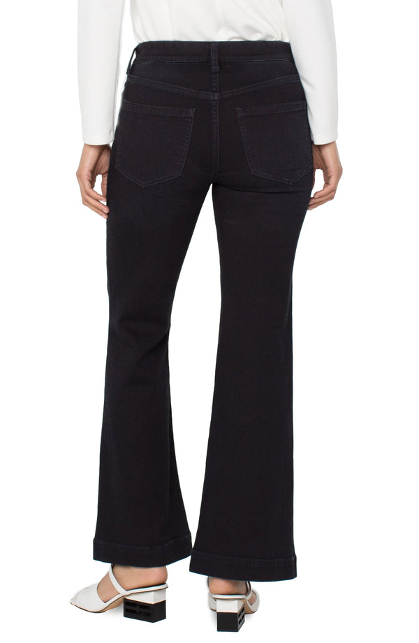 The Gia Glider Flare w/ Wide Hem 30" Inseam - Apollo