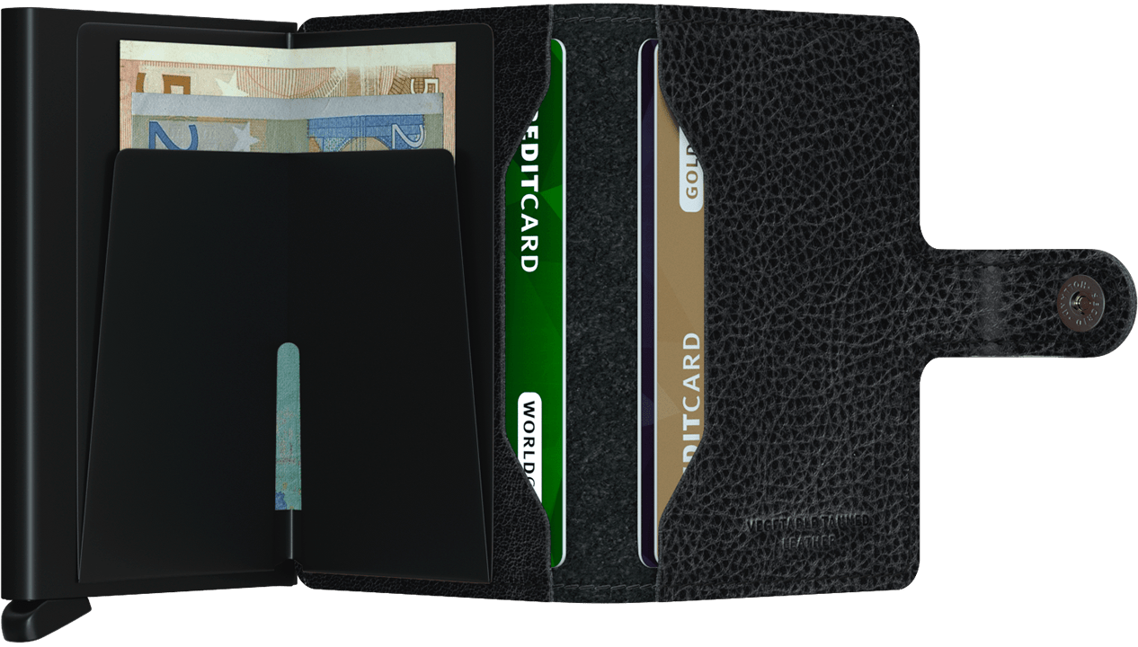 Secrid Mini Wallet Veg Black