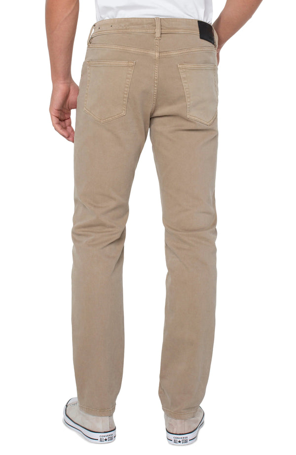 Regent Relaxed Straight Colored Denim 32" Inseam - Wheat