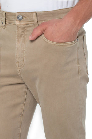 Regent Relaxed Straight Colored Denim 32" Inseam - Wheat