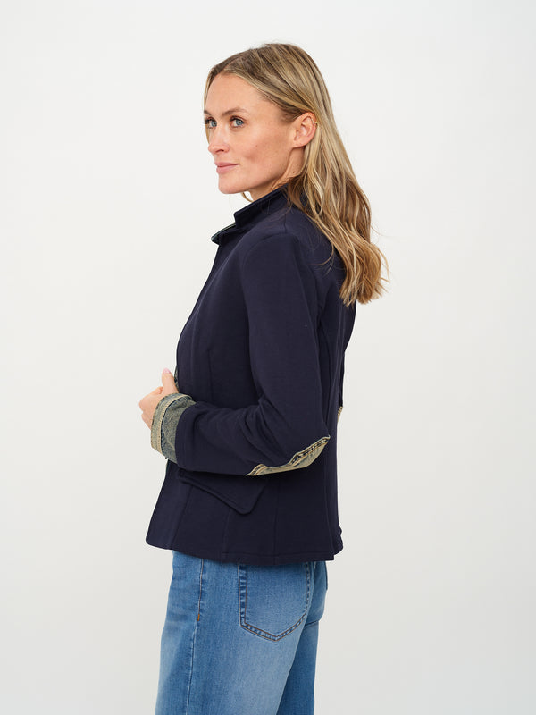 Clarissa Jacket - Navy