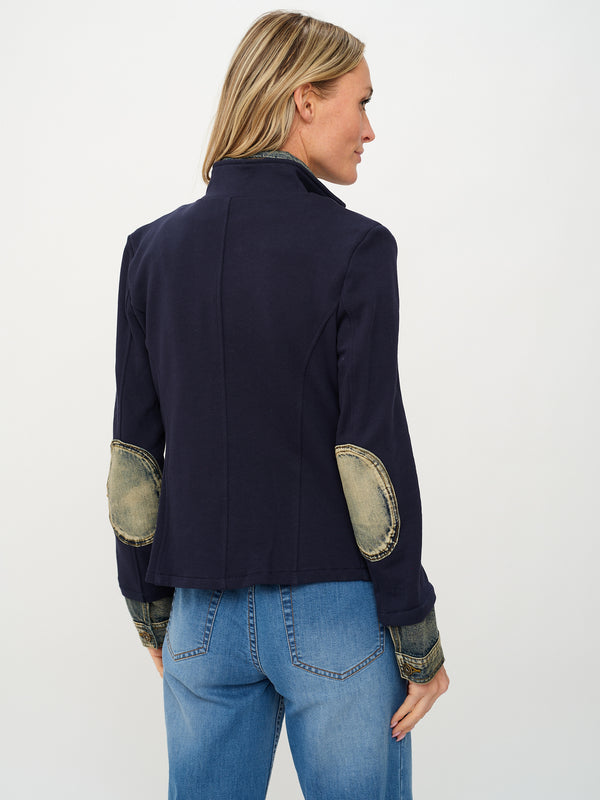 Clarissa Jacket - Navy
