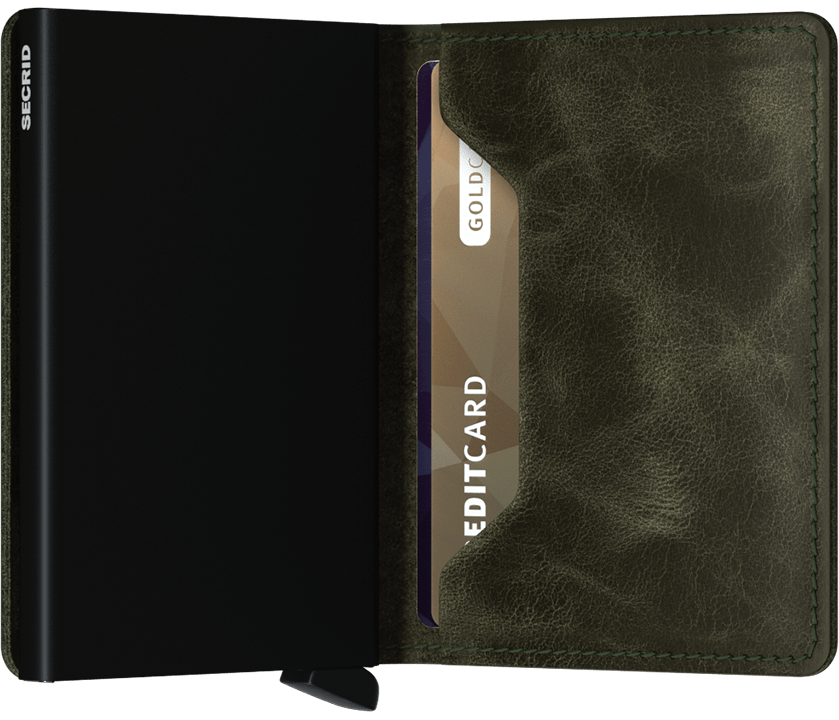 Secrid Slim Wallet Vintage Olive