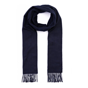 Cashmere Scarf - 470 Navy