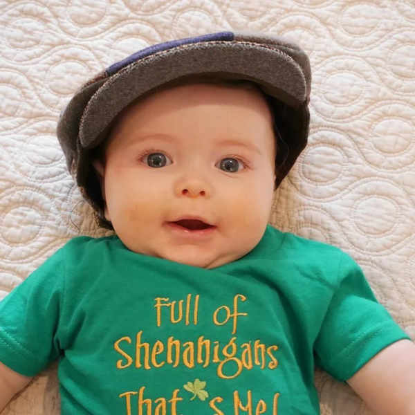 Full of Shenanigans Kids Shirt