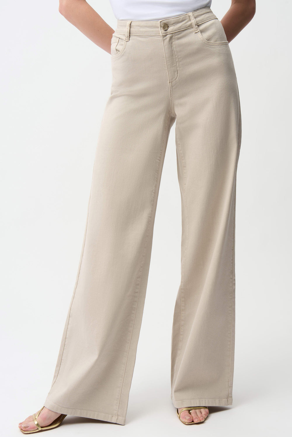 Goldie | Classic Wide-Leg Stretch Jeans