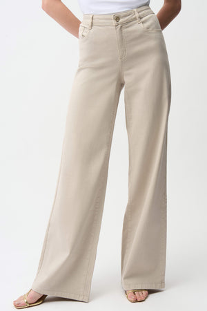 Goldie | Classic Wide-Leg Stretch Jeans