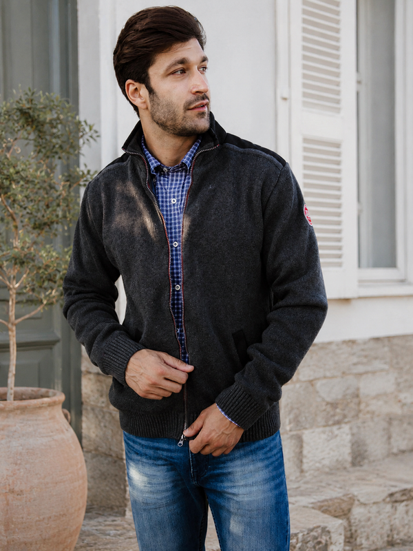 Gregor Full Zip Wind Proof Wool Jacket