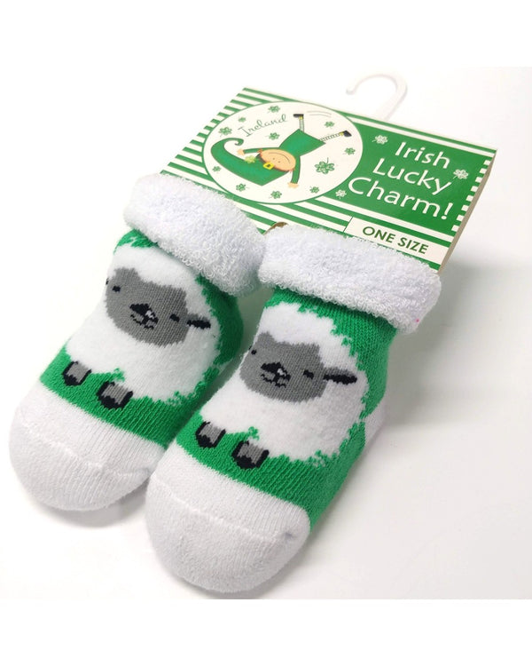 Wooly Sheep Baby Socks