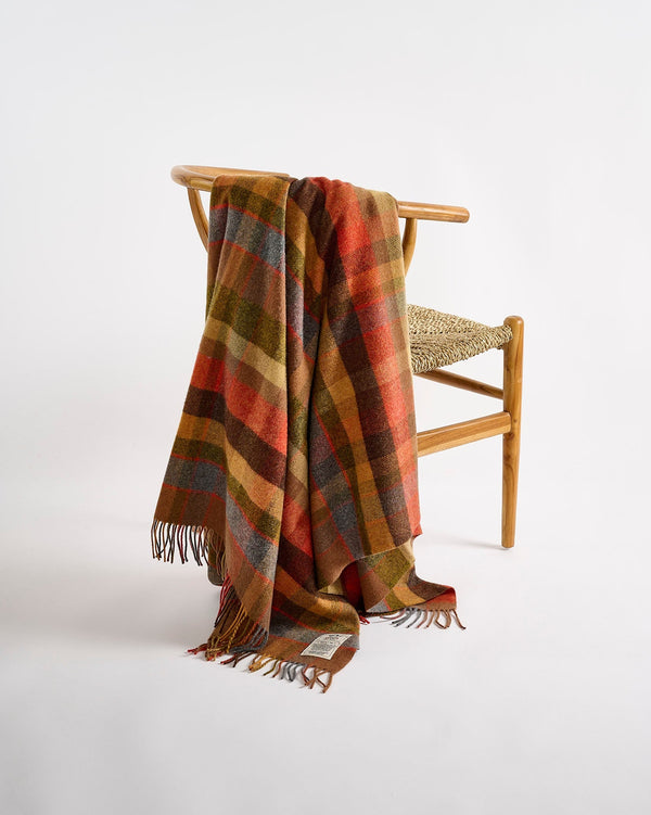 Avoca Heritage WR94 Lambswool Throw