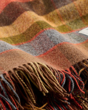 Avoca Heritage WR94 Lambswool Throw
