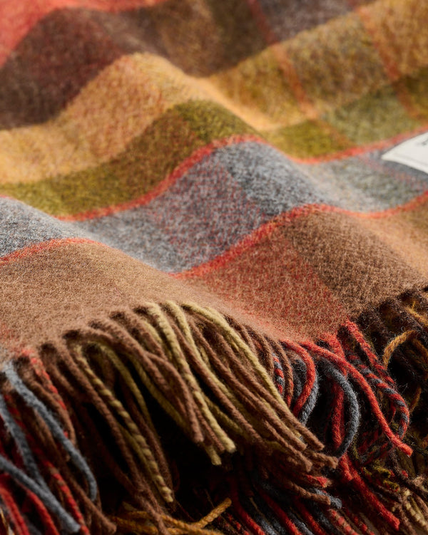 Avoca Heritage WR94 Lambswool Throw