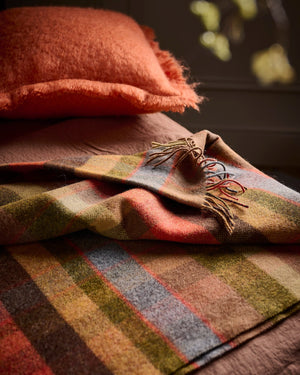 Avoca Heritage WR94 Lambswool Throw