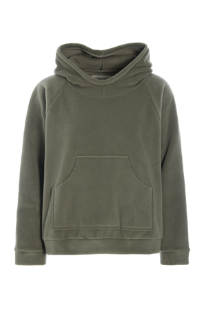 Fleece Pullover Hoodie - Dusty Green