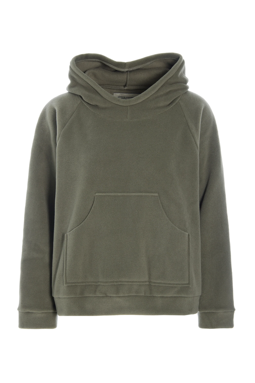 Fleece Pullover Hoodie - Dusty Green