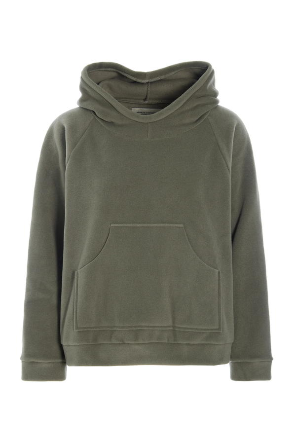 Fleece Pullover Hoodie - Dusty Green