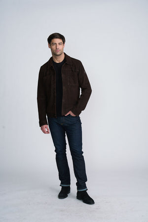 Yukon UF Lightweight Suede-Like Shacket