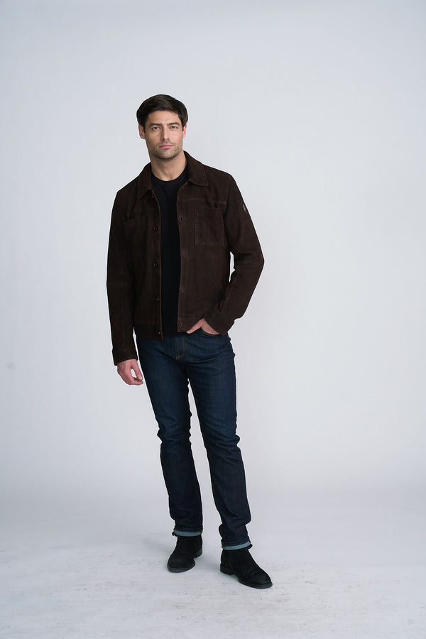 Yukon UF Lightweight Suede-Like Shacket