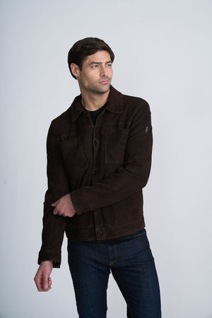 Yukon UF Lightweight Suede-Like Shacket