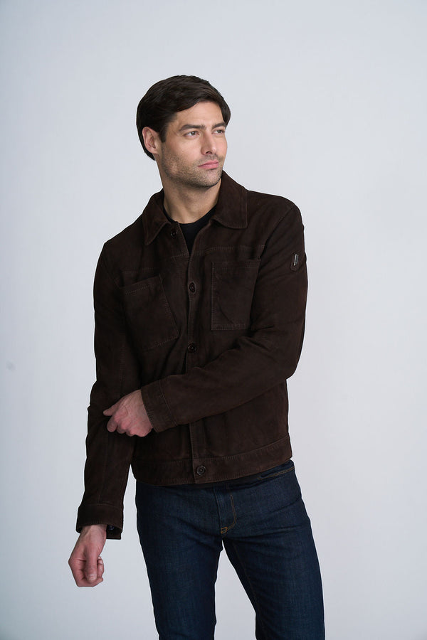Yukon UF Lightweight Suede-Like Shacket