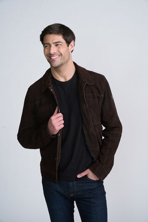 Yukon UF Lightweight Suede-Like Shacket