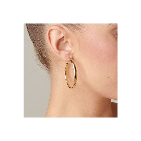 Ohmmm Earrings - Gold