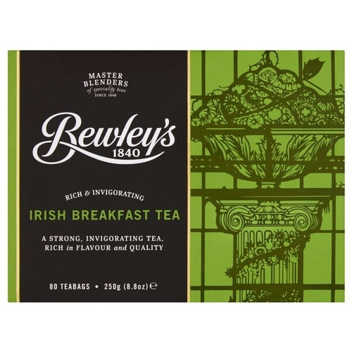 Bewley's Irish Breakfast Tea - 80 Ct.